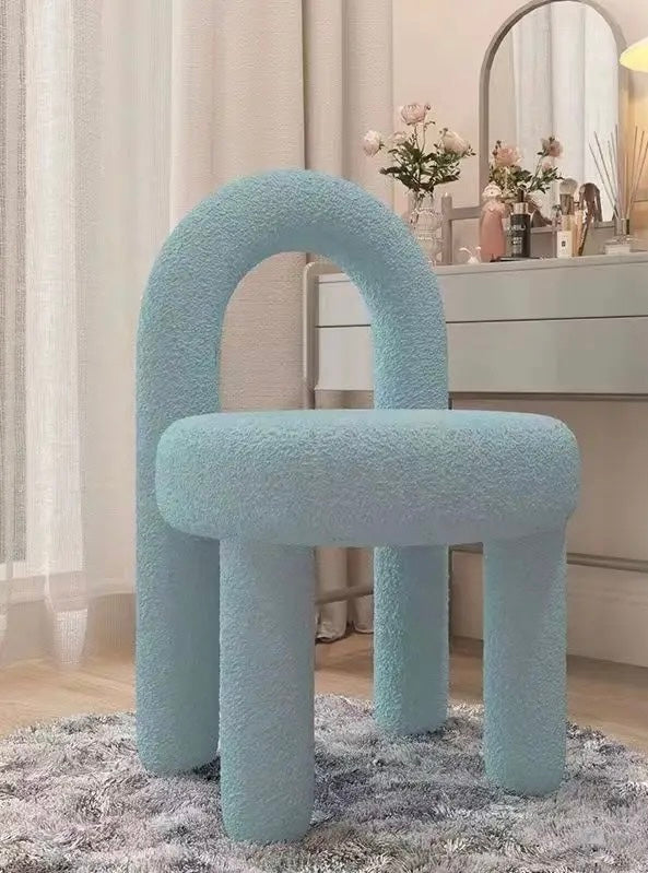 Glowli™ Plush Arc Chair