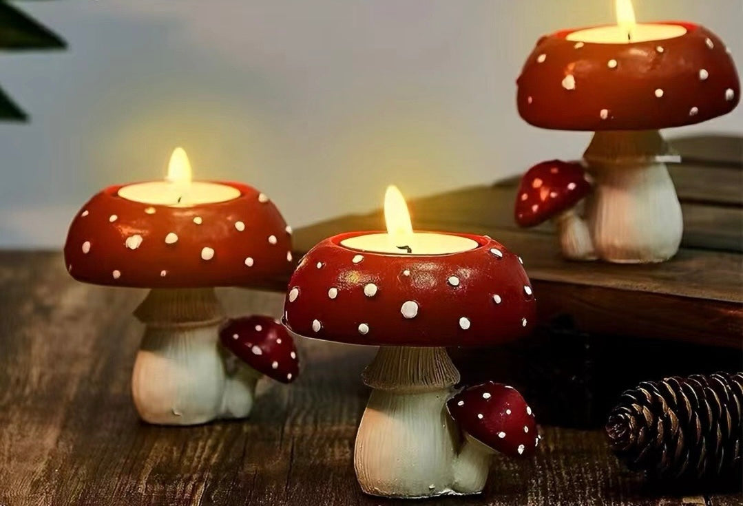 GlowShroom™ Enchanted Candle Holder