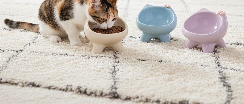 Glowli™ Pastel Ceramic Pet Bowl