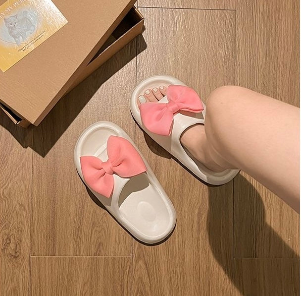 Glowli™ BowSlide Comfort Sandals