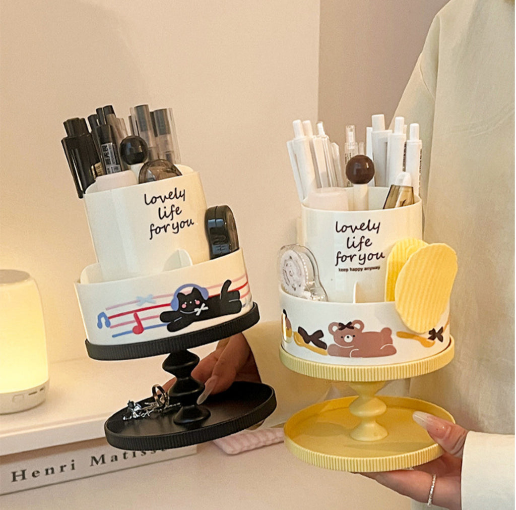 LovelySpin™ 360° Desk Organizer