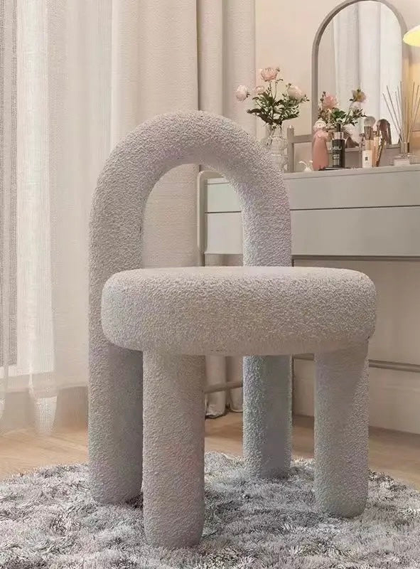 Glowli™ Plush Arc Chair