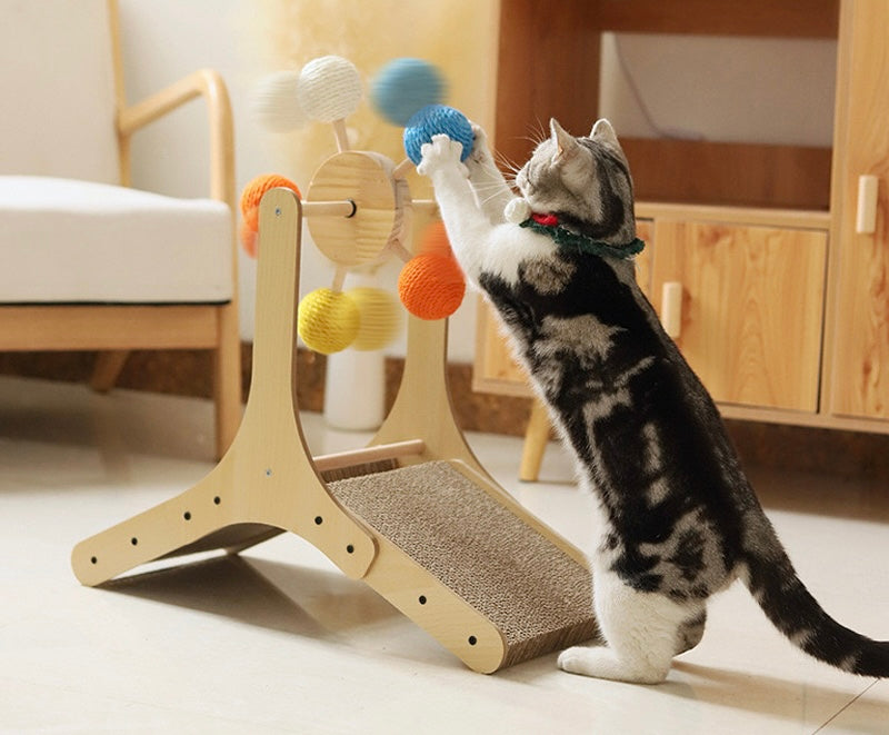 Ferris Wheel Cat Scratcher