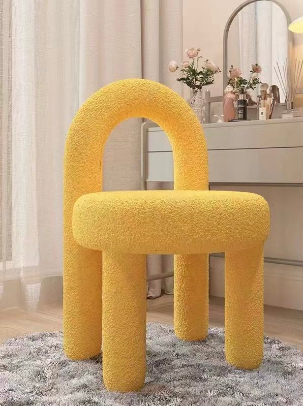 Glowli™ Plush Arc Chair
