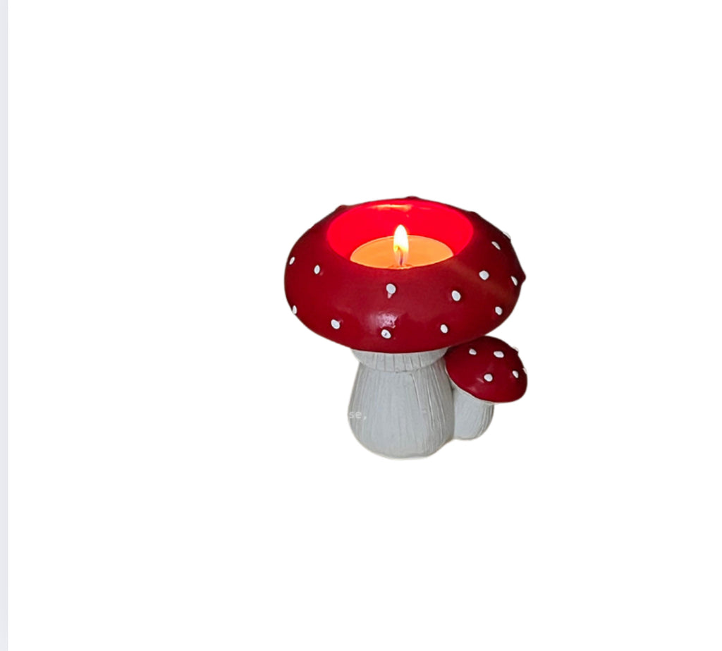 GlowShroom™ Enchanted Candle Holder