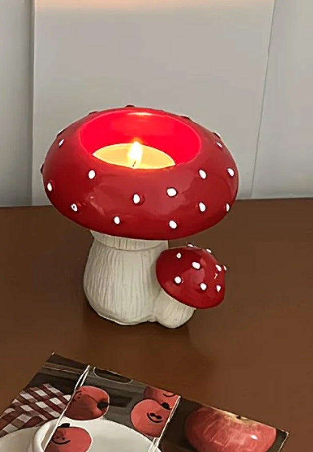 GlowShroom™ Enchanted Candle Holder