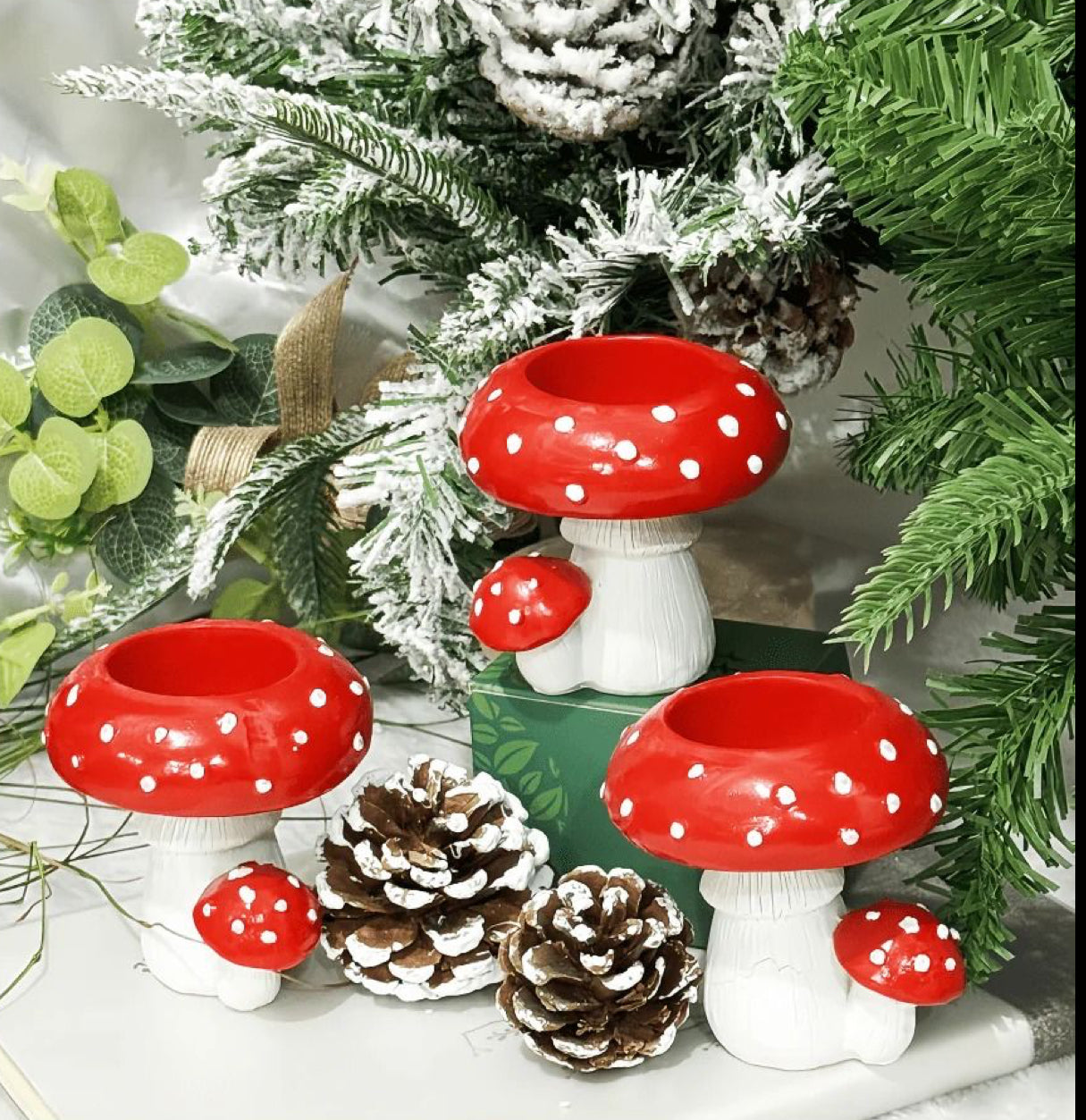 GlowShroom™ Enchanted Candle Holder