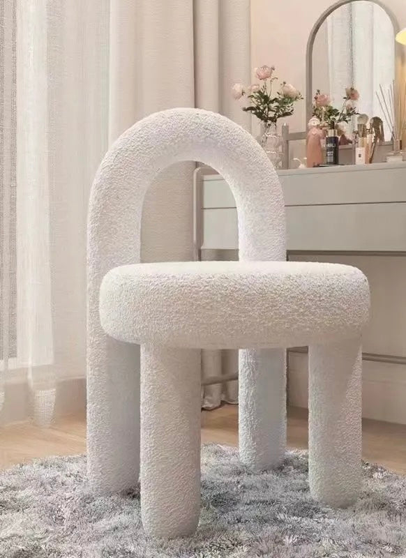 Glowli™ Plush Arc Chair