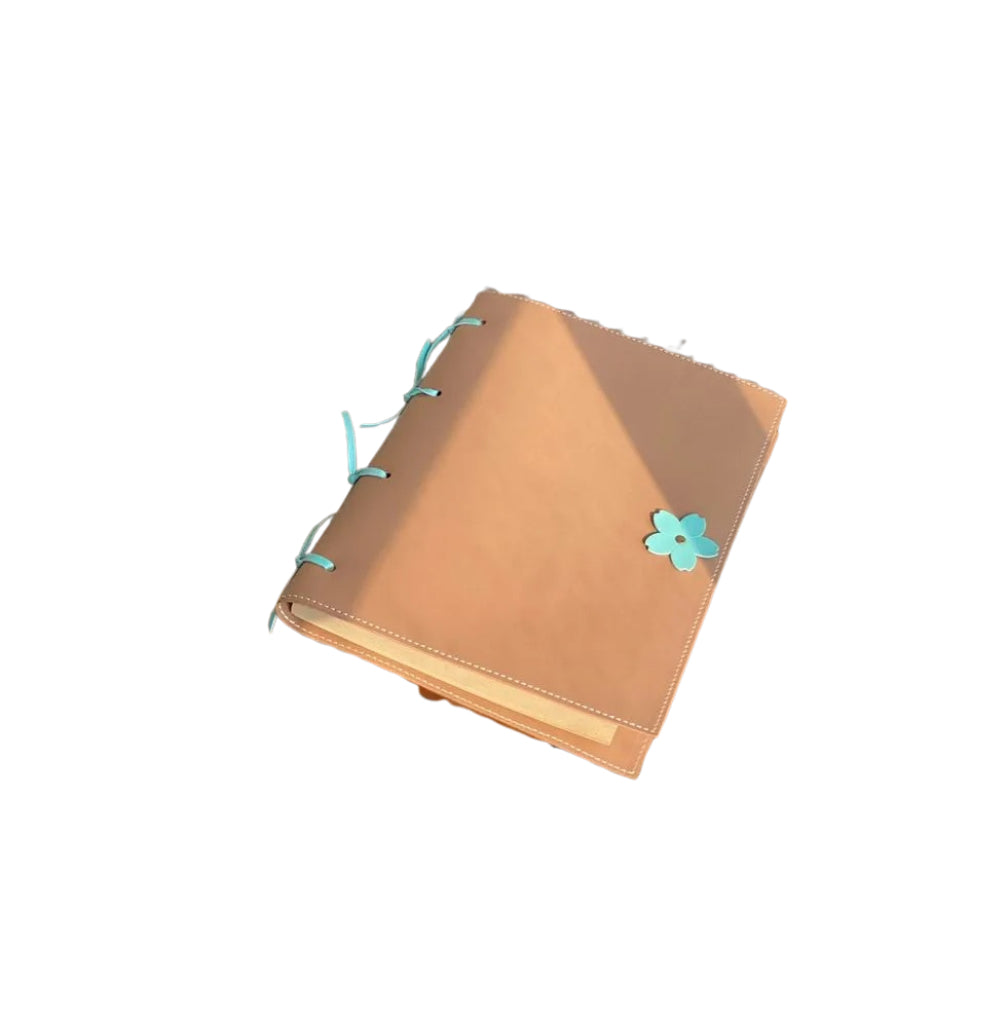 FloraBound™ Vintage Leather Journal