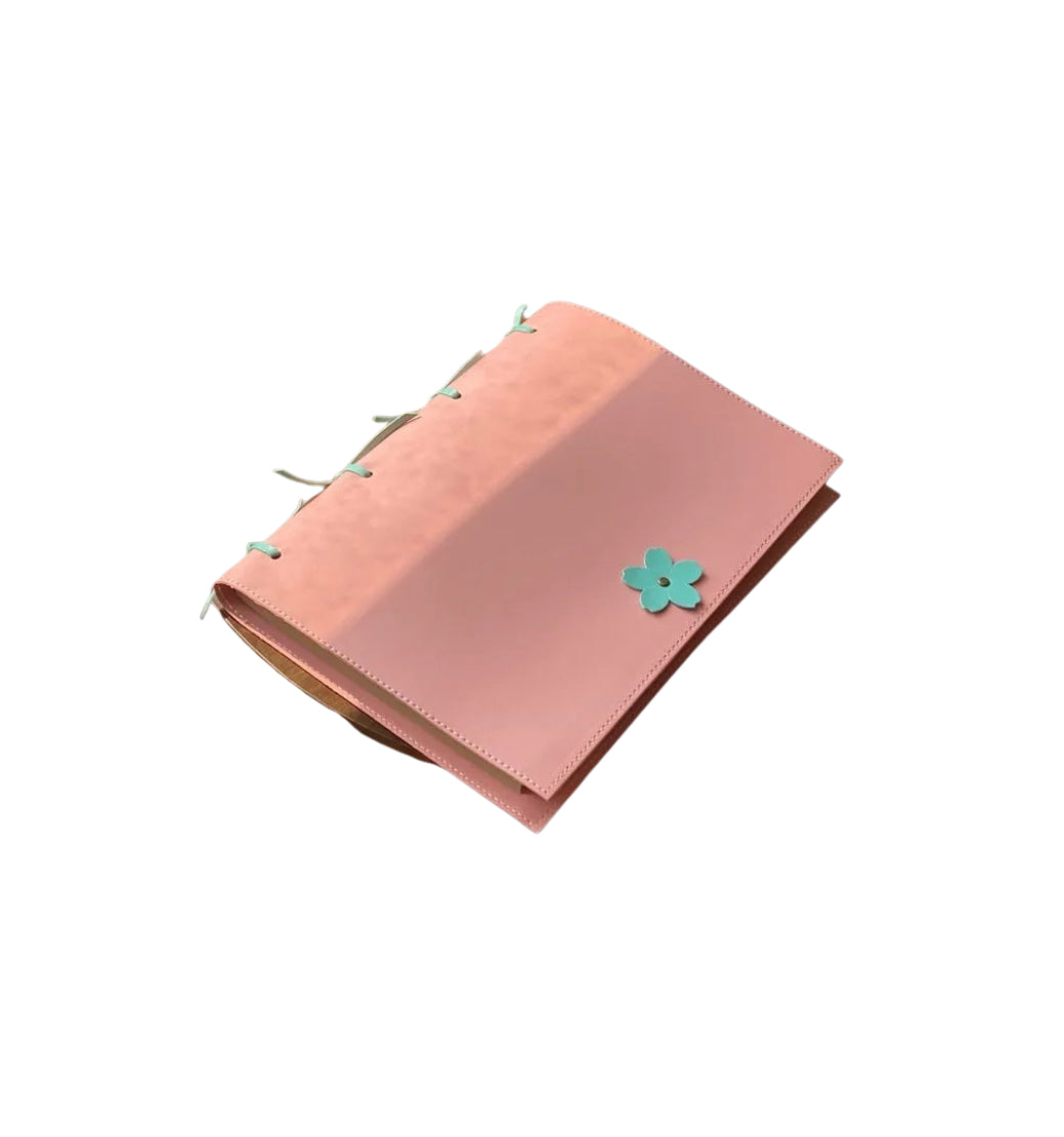 FloraBound™ Vintage Leather Journal