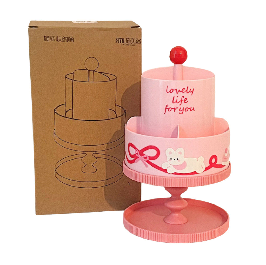 LovelySpin™ 360° Desk Organizer