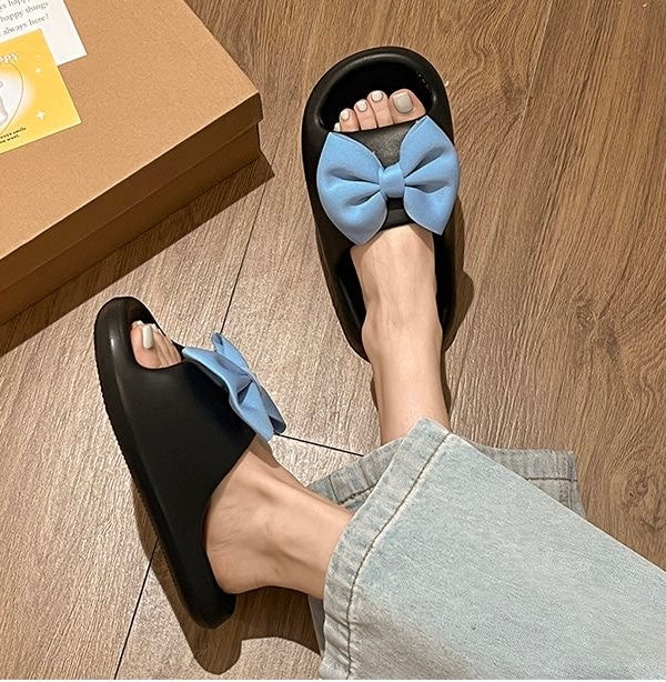 Glowli™ BowSlide Comfort Sandals