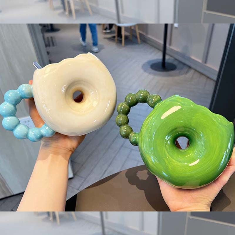 Glowli Donut Mug
