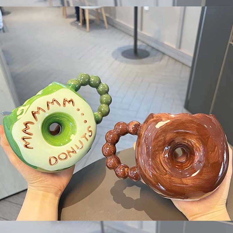 Glowli Donut Mug