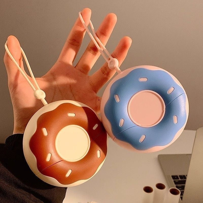 Glowli Donut Tape Dispenser (with 3 Rolls)