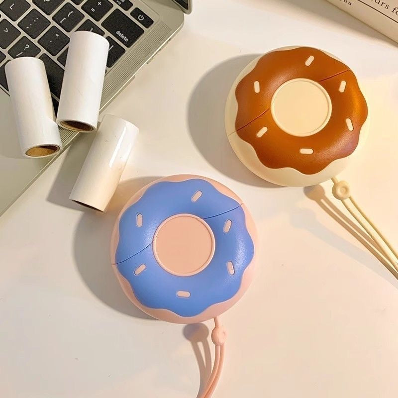 Glowli Donut Tape Dispenser (with 3 Rolls)