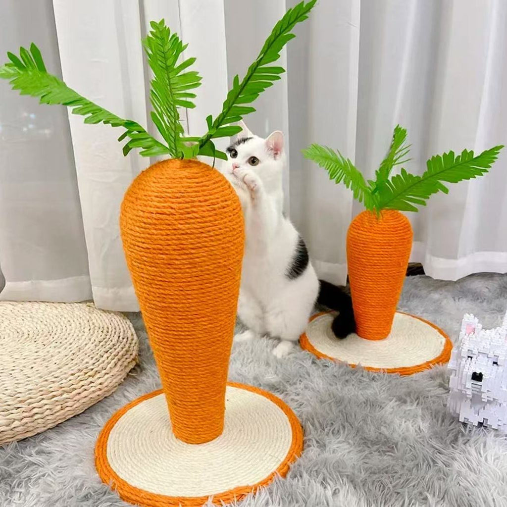 The Carrot Post by Glowli