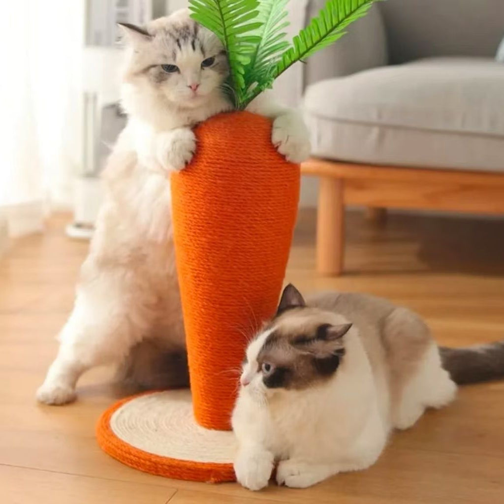 The Carrot Post by Glowli