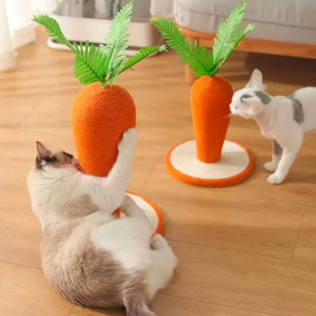 The Carrot Post by Glowli