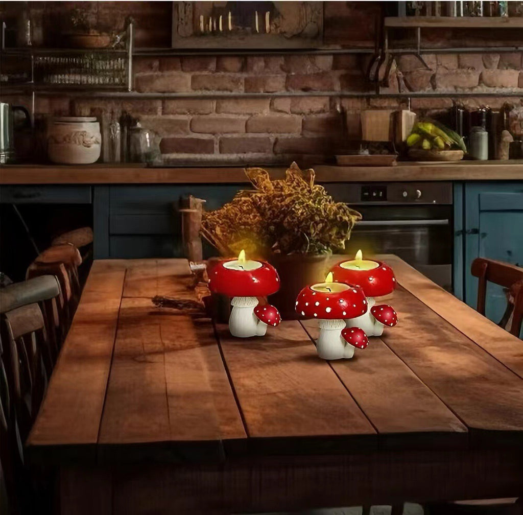 GlowShroom™ Enchanted Candle Holder