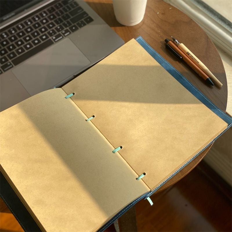 FloraBound™ Vintage Leather Journal