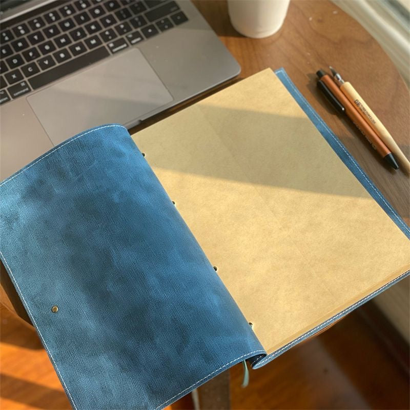 FloraBound™ Vintage Leather Journal