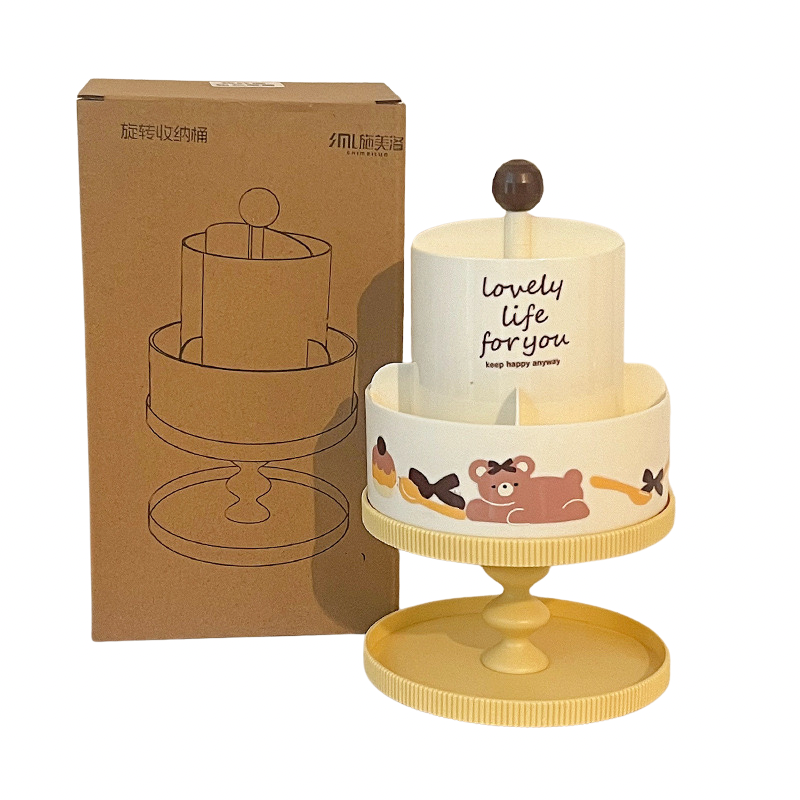 LovelySpin™ 360° Desk Organizer