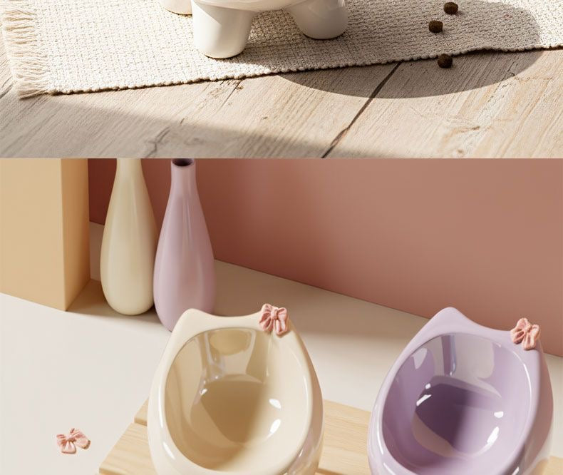 Glowli™ Pastel Ceramic Pet Bowl