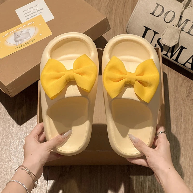 Glowli™ BowSlide Comfort Sandals