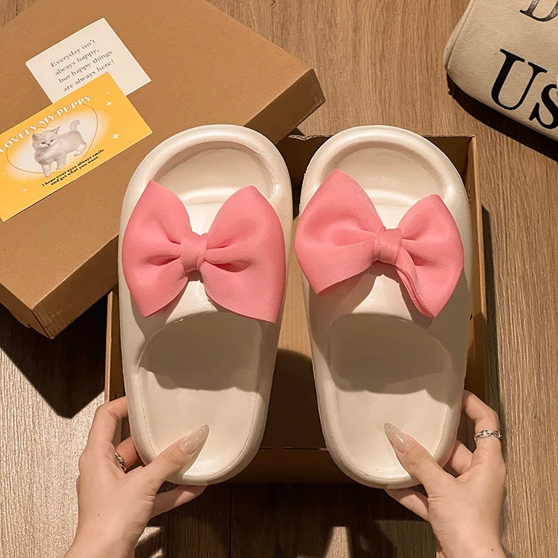 Glowli™ BowSlide Comfort Sandals