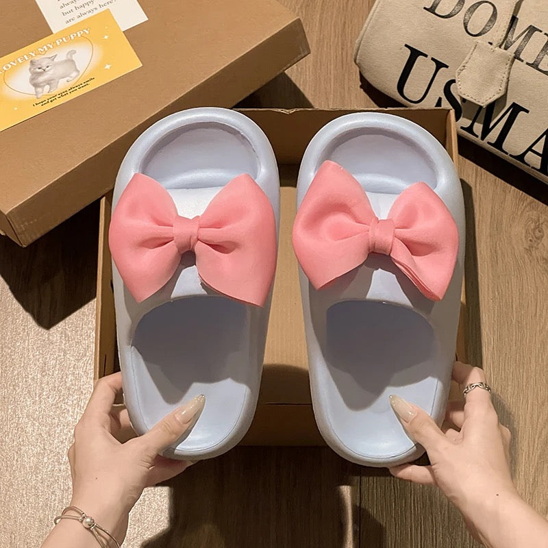 Glowli™ BowSlide Comfort Sandals