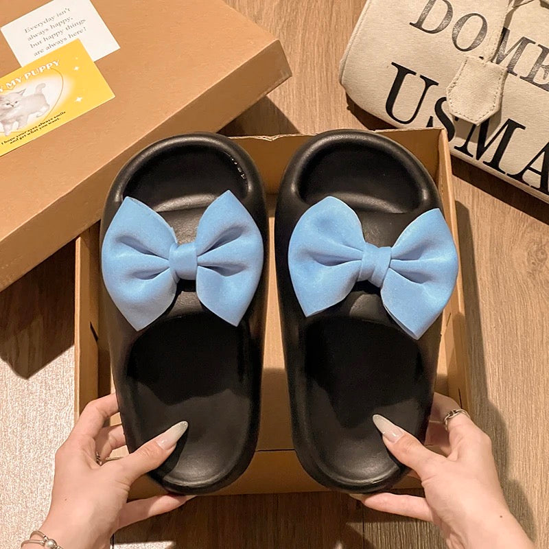 Glowli™ BowSlide Comfort Sandals