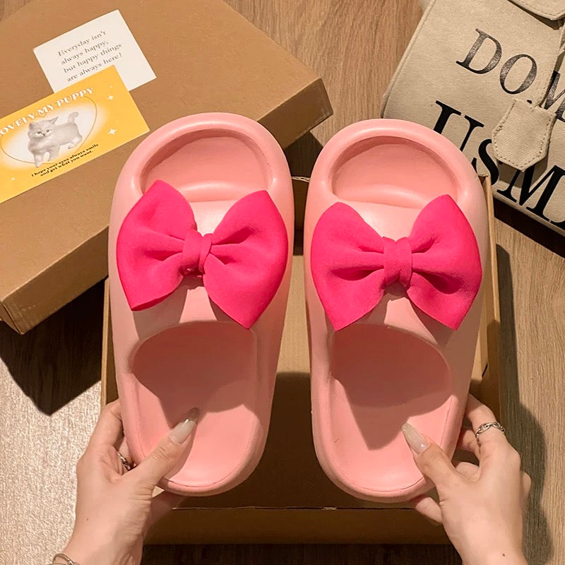 Glowli™ BowSlide Comfort Sandals