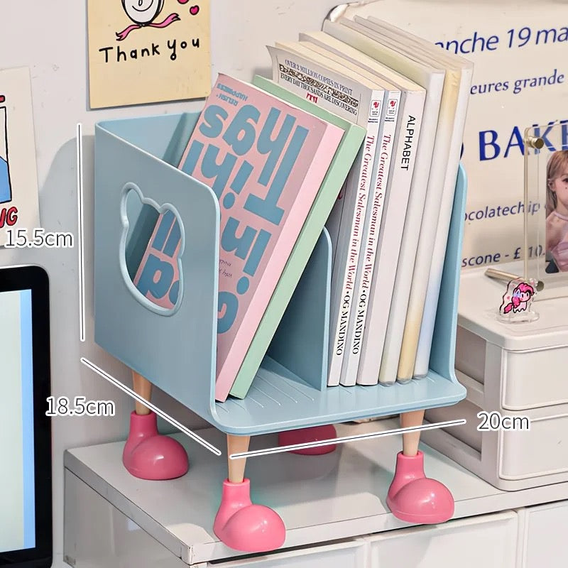 Glowli™ Bear Buddy Book Stand Organizer