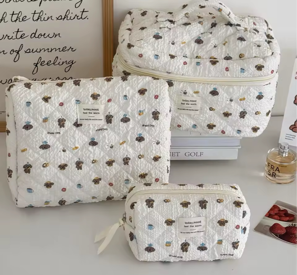 Bloom Voyage Quilted Travel Set