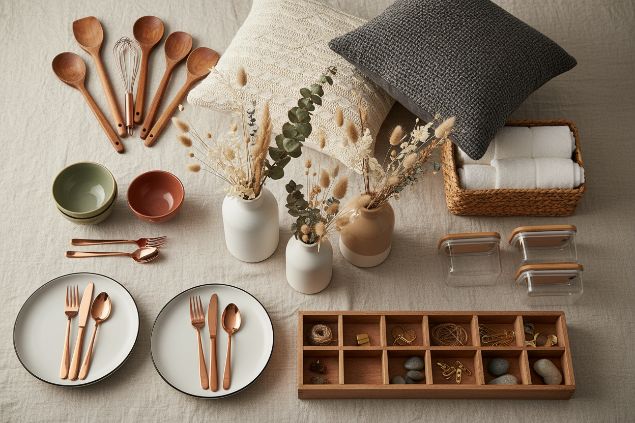 home decors, home comforts, kitchen and dining tools, organization tools